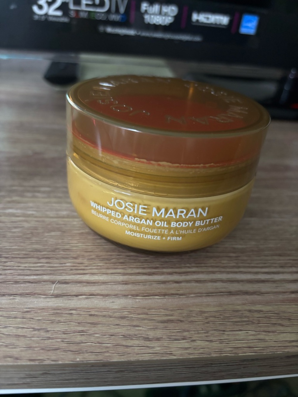 Josie Maran Golden Hour body butter NIB
